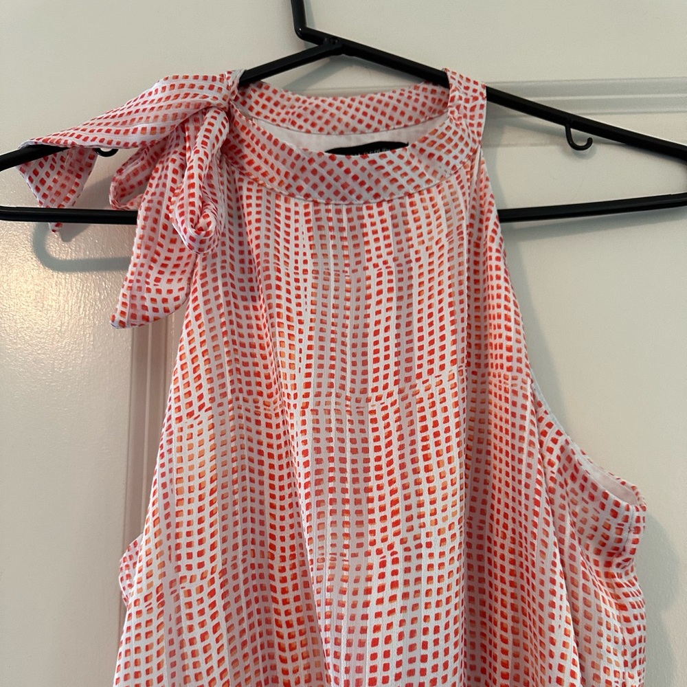 Banana Republic Orange Maxi Dress